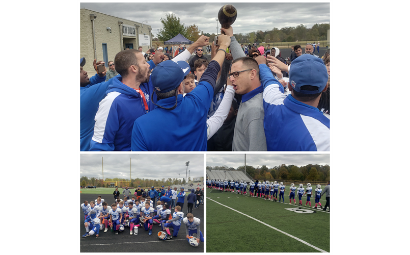 Fall Football (Pop Warner)  South Charlotte Recreation Association