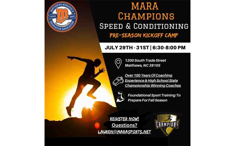 All Sports: Speed and Conditioning Clinic 