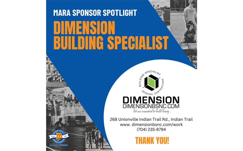 Sponsor Spotlight Series:  Dimension Building Specialist