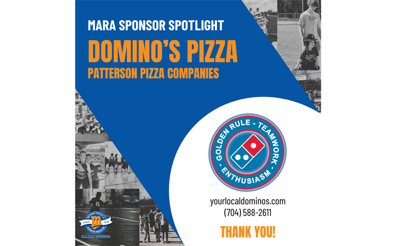 Sponsor Spotlight Series:  Domino's Pizza