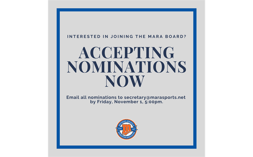 Now Accepting Nominations for the 2025 Board