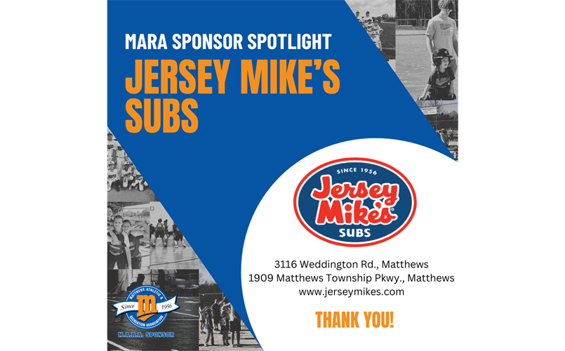 MARA Sponsor Spotlight: Jersey Mike's