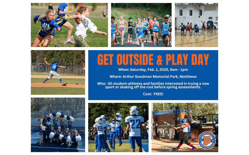 Get Outside & Play Day - Saturday, February 1, 2025