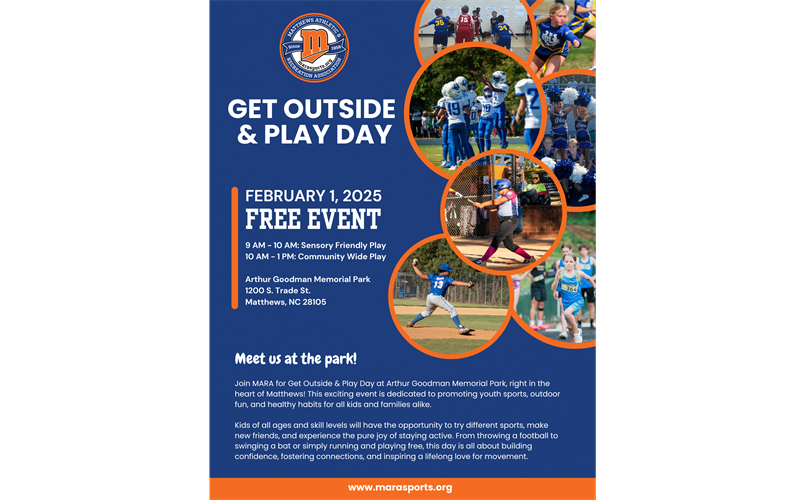 Get Outside & Play Day - Saturday, February 1, 2025